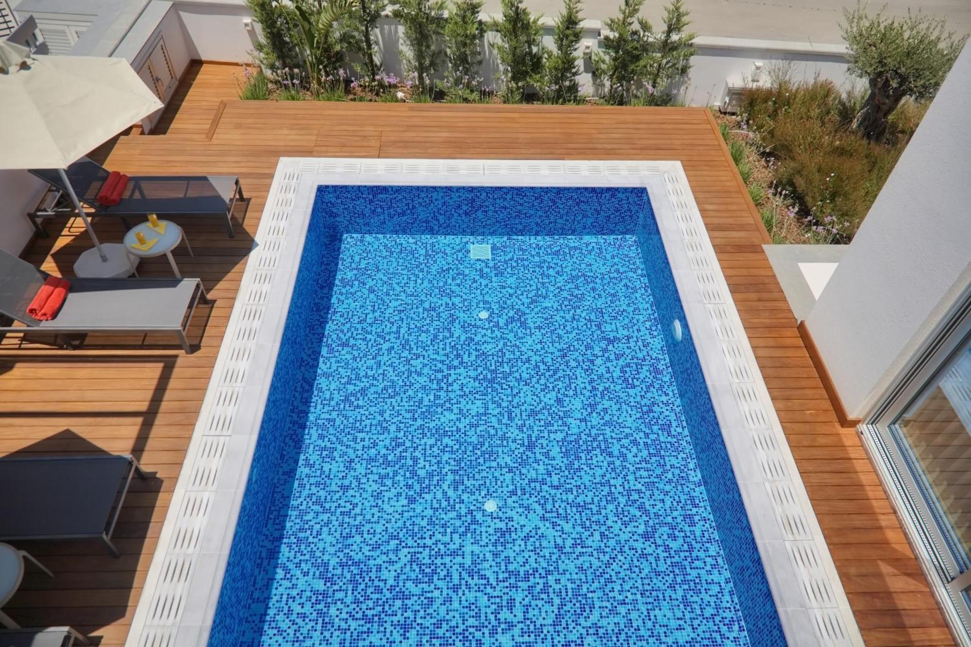 Seaview Luxury Villa Jacuzzi & Pool! 2 Min Beach Protaras Exterior photo
