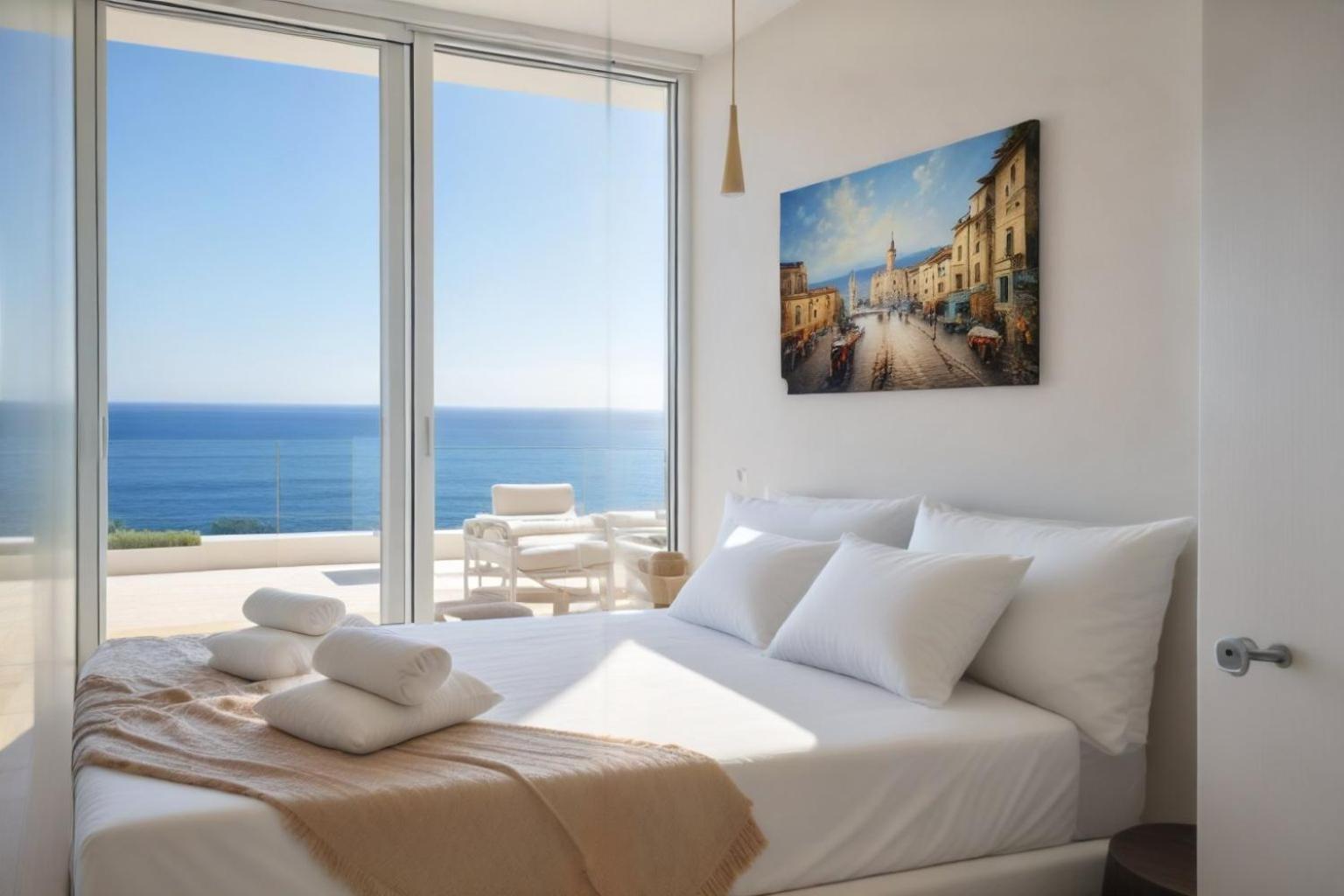 Seaview Luxury Villa Jacuzzi & Pool! 2 Min Beach Protaras Exterior photo