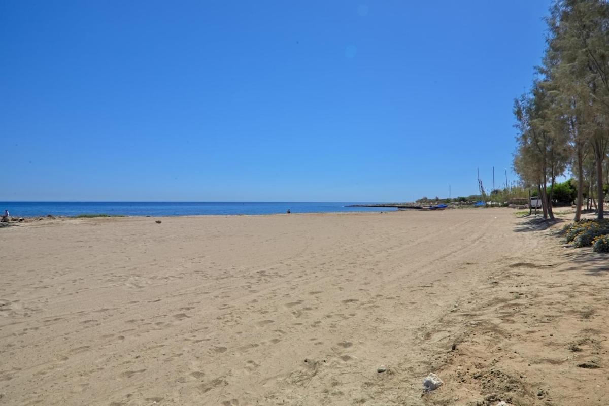 Seaview Luxury Villa Jacuzzi & Pool! 2 Min Beach Protaras Exterior photo